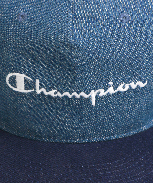 Champion（チャンピオン）の「∴WEGO/Championベースボールキャップ（キャップ・メンズ・ホワイト/杢グレー/インディゴブルー・FREE）」の11枚目の写真