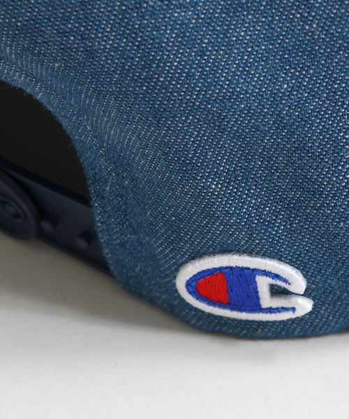 Champion（チャンピオン）の「∴WEGO/Championベースボールキャップ（キャップ・メンズ・ホワイト/杢グレー/インディゴブルー・FREE）」の4枚目の写真