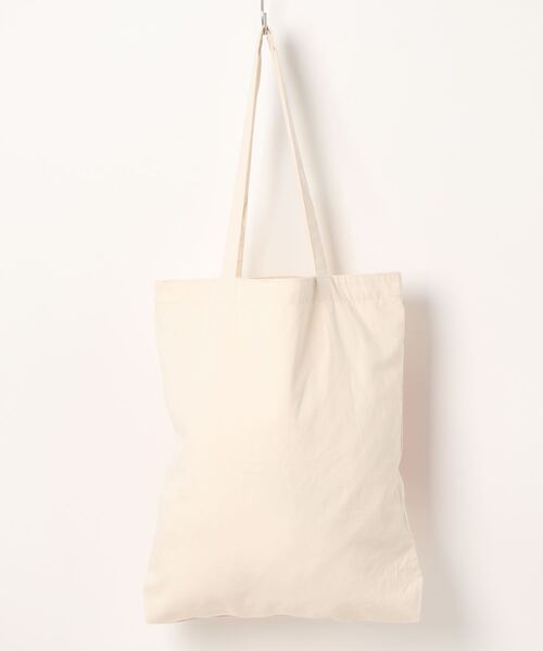 anap mimpi(アナップミンピ)の「BIGロゴトートBAG(トートバッグ・レディース・イエロー/アイボリー・FREE)」の3枚目の写真