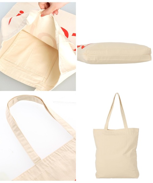 anap mimpi(アナップミンピ)の「BIGロゴトートBAG(トートバッグ・レディース・イエロー/アイボリー・FREE)」の21枚目の写真