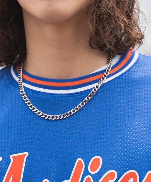 WEGO（ウィゴー）の「WEGO/アンサンブルメッシュベストT（アンサンブル・メンズ・ブラック/ブルー・MEDIUM/LARGE）」の3枚目の写真