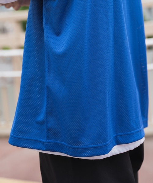 WEGO（ウィゴー）の「WEGO/アンサンブルメッシュベストT（アンサンブル・メンズ・ブラック/ブルー・MEDIUM/LARGE）」の14枚目の写真