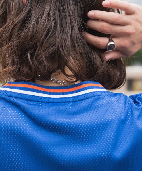 WEGO（ウィゴー）の「WEGO/アンサンブルメッシュベストT（アンサンブル・メンズ・ブラック/ブルー・MEDIUM/LARGE）」の17枚目の写真