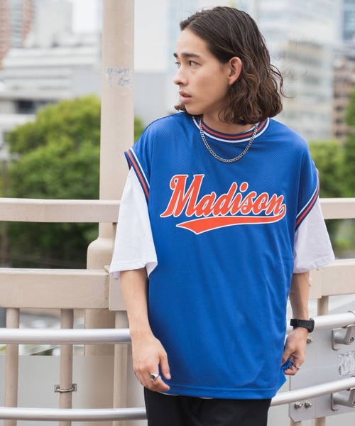 WEGO（ウィゴー）の「WEGO/アンサンブルメッシュベストT（アンサンブル・メンズ・ブラック/ブルー・MEDIUM/LARGE）」の4枚目の写真