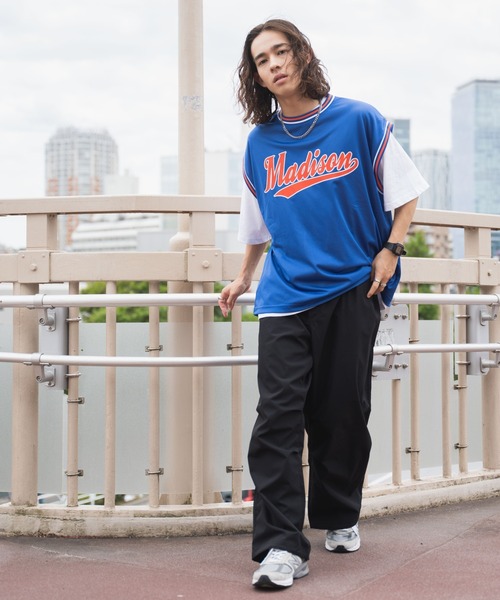 WEGO（ウィゴー）の「WEGO/アンサンブルメッシュベストT（アンサンブル・メンズ・ブラック/ブルー・MEDIUM/LARGE）」の15枚目の写真