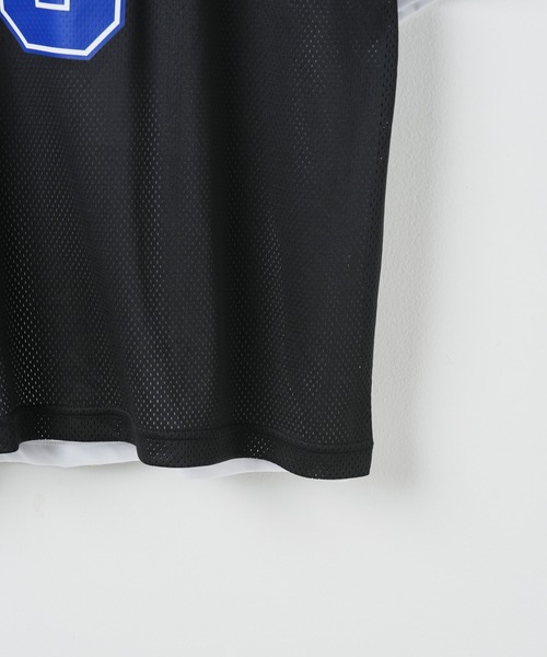 WEGO（ウィゴー）の「WEGO/アンサンブルメッシュベストT（アンサンブル・メンズ・ブラック/ブルー・MEDIUM/LARGE）」の16枚目の写真