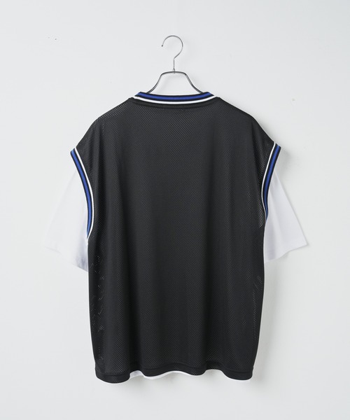 セール】WEGO/アンサンブルメッシュベストT（アンサンブル