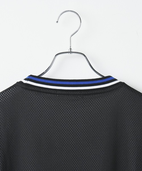 WEGO（ウィゴー）の「WEGO/アンサンブルメッシュベストT（アンサンブル・メンズ・ブラック/ブルー・MEDIUM/LARGE）」の19枚目の写真