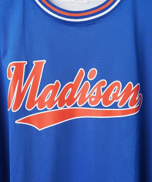 WEGO（ウィゴー）の「WEGO/アンサンブルメッシュベストT（アンサンブル・メンズ・ブラック/ブルー・MEDIUM/LARGE）」の18枚目の写真