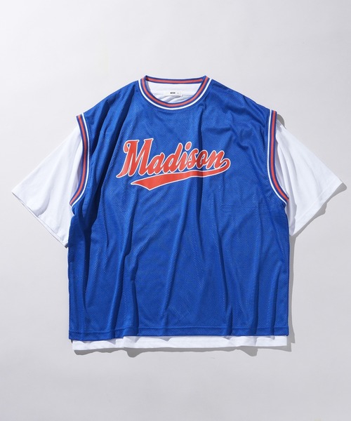 WEGO（ウィゴー）の「WEGO/アンサンブルメッシュベストT（アンサンブル・メンズ・ブラック/ブルー・MEDIUM/LARGE）」の21枚目の写真