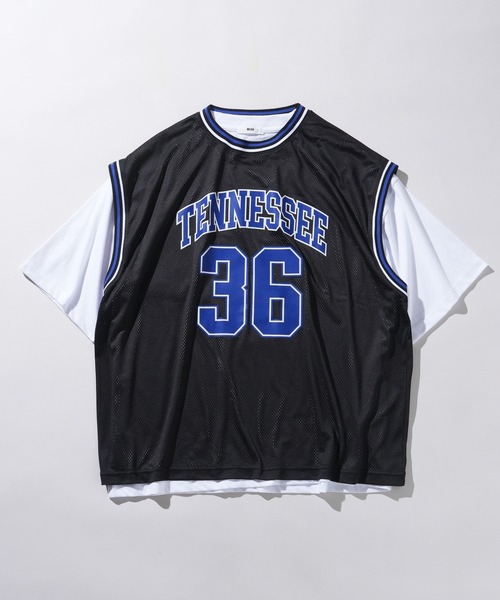 WEGO（ウィゴー）の「WEGO/アンサンブルメッシュベストT（アンサンブル・メンズ・ブラック/ブルー・MEDIUM/LARGE）」の12枚目の写真