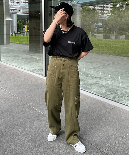 kutir（クティール）の「ハートデザインTシャツ（Tシャツ/カットソー・レディース・ブラック系その他/ブルー/ブラック/イエロー/レッド/ピンク・FREE）」の14枚目の写真