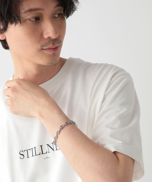 GLOBAL WORK（グローバルワーク）の「UNISEX/ステンレスデザインブレスレット/906968（ブレスレット・レディース・ゴールド/シルバー系その他/シルバー/ゴールド系その他・FREE）」の9枚目の写真