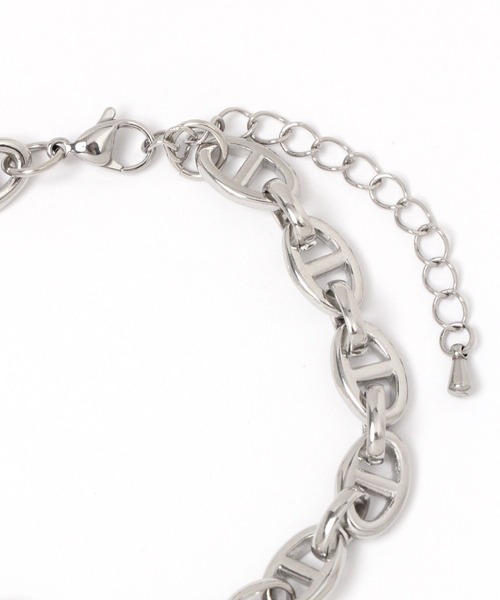 GLOBAL WORK（グローバルワーク）の「UNISEX/ステンレスデザインブレスレット/906968（ブレスレット・レディース・ゴールド/シルバー系その他/シルバー/ゴールド系その他・FREE）」の11枚目の写真