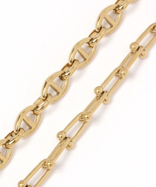 GLOBAL WORK（グローバルワーク）の「UNISEX/ステンレスデザインブレスレット/906968（ブレスレット・レディース・ゴールド/シルバー系その他/シルバー/ゴールド系その他・FREE）」の5枚目の写真