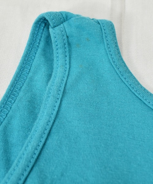 VINTAGE(ヴィンテージ)の「【ヴィンテージ古着】90's VINTAGE IRON トラック プリント タンクトップ(タンクトップ・メンズ・ブルー・LARGE)」の9枚目の写真