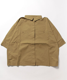 VIBGYOR（ヴィブジョー）の「【HOUSTON】MILITARY SHIRTS JACKET（その他アウター）」