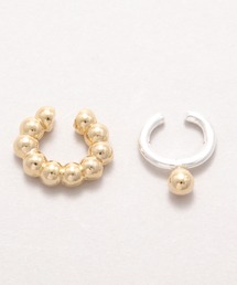 BUTTON＆CUFFLINKS（ボタンアンドカフリンクス）の「BUTTON＆CUFFLINKS　ボタンアンドカフリンクス：ボールセットイヤーカフ（イヤーカフ・キッズ）」