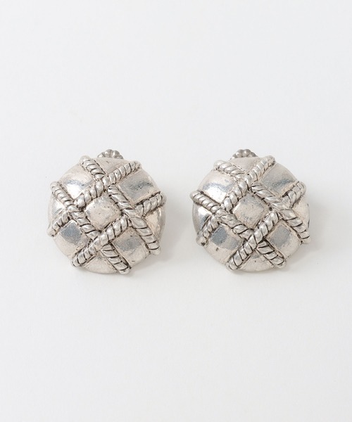 LIMITED NUMBER / リミテッドナンバー】ボタンピアス（ピアス