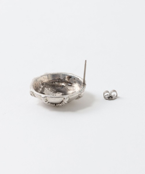 Cepica(セピカ)の「【LIMITED NUMBER / リミテッドナンバー】ボタンピアス(ピアス(両耳用)・レディース・シルバー/ゴールド・FREE)」の12枚目の写真