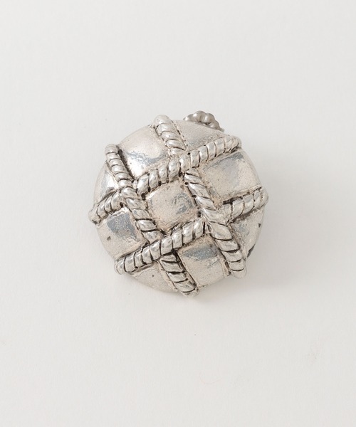 ピロット　様　ピアス　No.5064 GOSSAMER ロングバー ダイヤモンド ピアス