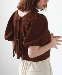 フクレJQバックリボンTOPS