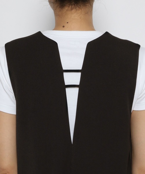 LOWRYS FARM（ローリーズファーム）の「マルチＷＡＹジャンスカ　964159（ワンピース・レディース・グレー/アイボリー/ブラック・FREE）」の20枚目の写真