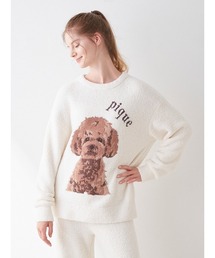 Amazon | ジェラートピケ gelato pique レディース パウダーDOG3