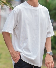 SILVER BULLET | 『CavariA/キャバリア』シルケットライクショートスリーブ(Tシャツ/カットソー)