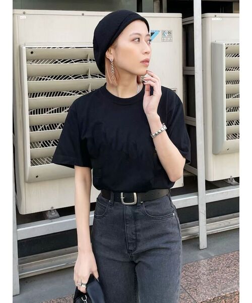 MURUA（ムルーア）の「サマーニットベレー（ニットキャップ/ビーニー・レディース・ブラック・FREE）」の3枚目の写真