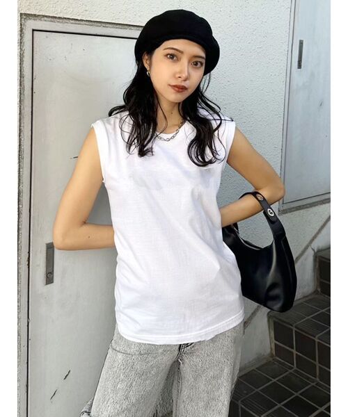 MURUA（ムルーア）の「サマーニットベレー（ニットキャップ/ビーニー・レディース・ブラック・FREE）」の8枚目の写真