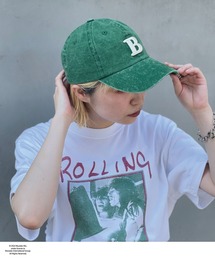 CIAOPANIC | 【23AW】ピグメントイニシャル刺繍キャップ(キャップ)