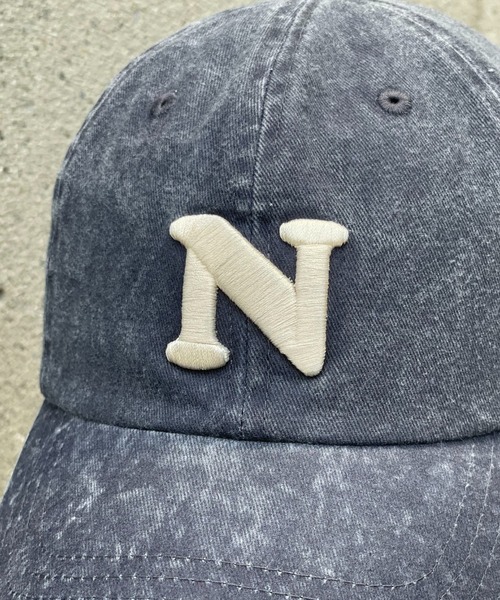 CIAOPANIC（チャオパニック）の「ピグメントイニシャル刺繍キャップ（キャップ・レディース・グリーン/ベージュ/ネイビー/イエロー・FREE）」の18枚目の写真