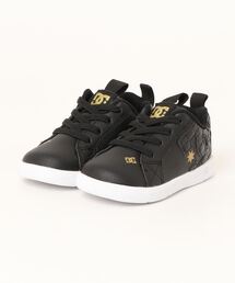 DC SHOES ディーシーシューズ TS COURT GRAFFIK ELASTIC SE UL SN ベビーシューズ(トドラーズコートグラフィックエラスティック) DT234603