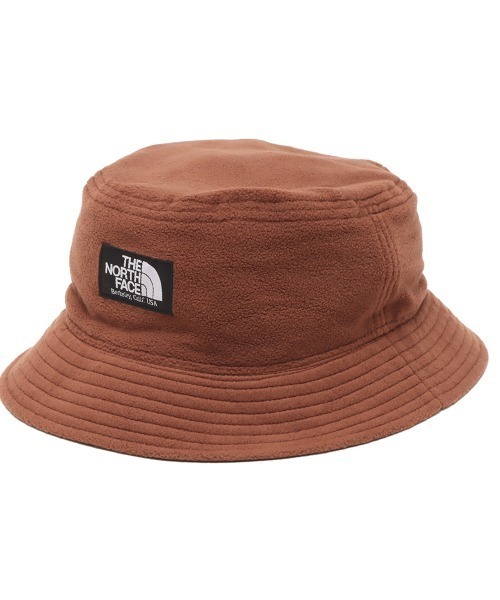 THE NORTH FACE（ザノースフェイス）の「THE NORTH FACE REVERSIBLE FLEECE BUCKET HAT / ザ・ノース・フェイス リバーシブル フリース バケット ハット（ハット・メンズ・オリーブ/ブラウン・M/L）」の4枚目の写真