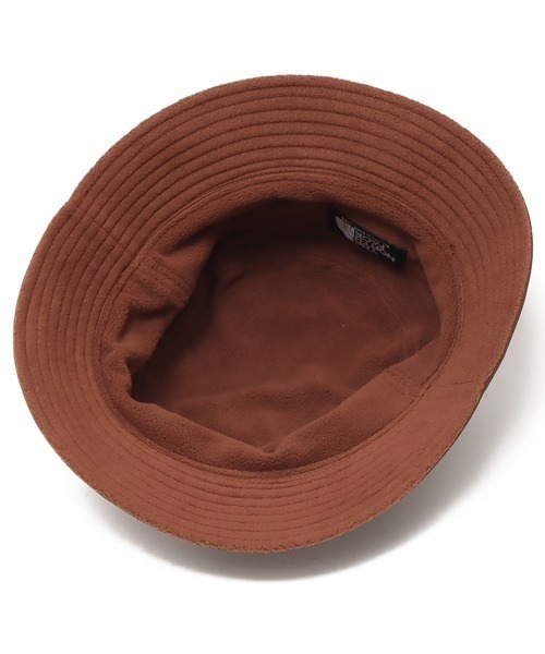 THE NORTH FACE（ザノースフェイス）の「THE NORTH FACE REVERSIBLE FLEECE BUCKET HAT / ザ・ノース・フェイス リバーシブル フリース バケット ハット（ハット・メンズ・オリーブ/ブラウン・M/L）」の3枚目の写真