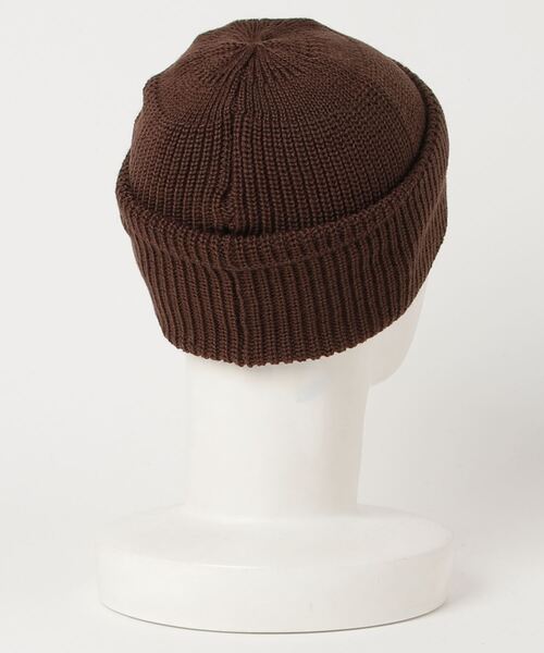 DEUS EX MACHINA（デウスエクスマキナ）の「DECK BEANIE（ニットキャップ/ビーニー・メンズ・オリーブ/ブラック/レンガ/モーブ系・OS）」の13枚目の写真