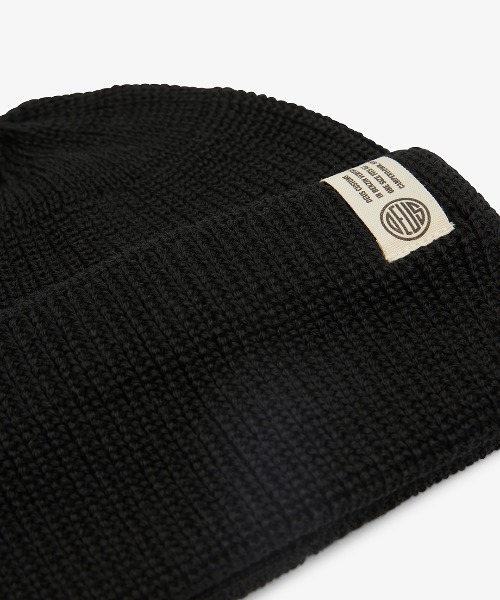 DEUS EX MACHINA（デウスエクスマキナ）の「DECK BEANIE（ニットキャップ/ビーニー・メンズ・オリーブ/ブラック/レンガ/モーブ系・OS）」の6枚目の写真