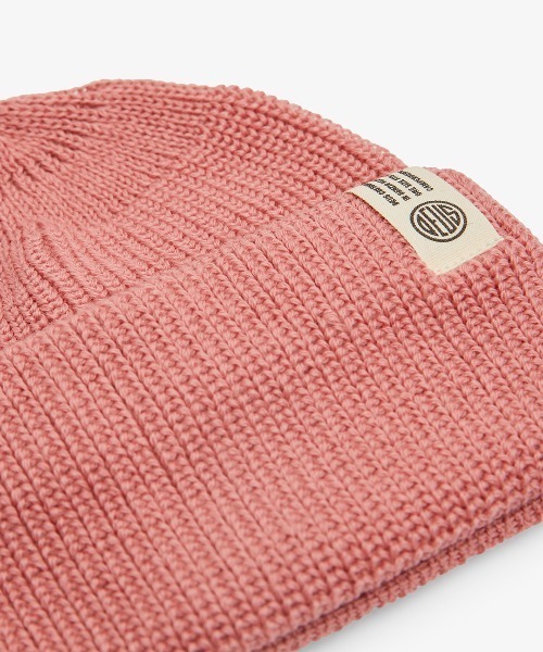 DEUS EX MACHINA（デウスエクスマキナ）の「DECK BEANIE（ニットキャップ/ビーニー・メンズ・オリーブ/ブラック/レンガ/モーブ系・OS）」の10枚目の写真