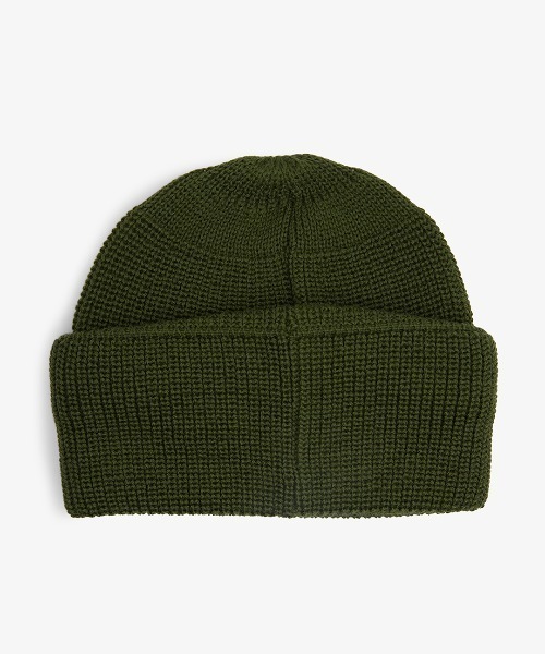 DEUS EX MACHINA（デウスエクスマキナ）の「DECK BEANIE（ニットキャップ/ビーニー・メンズ・オリーブ/ブラック/レンガ/モーブ系・OS）」の7枚目の写真