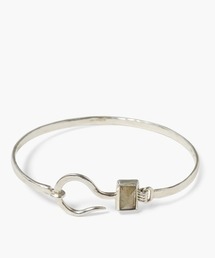 CHAN LUU | ベゼル フック シルバー バングル BS-6219(バングル/リストバンド)