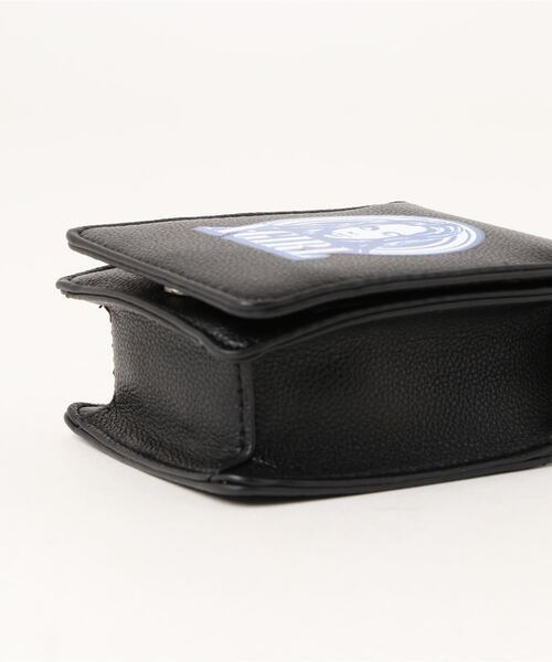 X-girl(エックスガール)の「【X-girl /エックスガール】FACE 2WAY COMPACT CASE(ショルダーバッグ・レディース・ブラック/オリーブ/ブルー・FREE)」の5枚目の写真