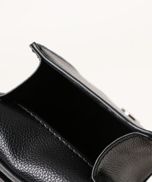 X-girl(エックスガール)の「【X-girl /エックスガール】FACE 2WAY COMPACT CASE(ショルダーバッグ・レディース・ブラック/オリーブ/ブルー・FREE)」の6枚目の写真