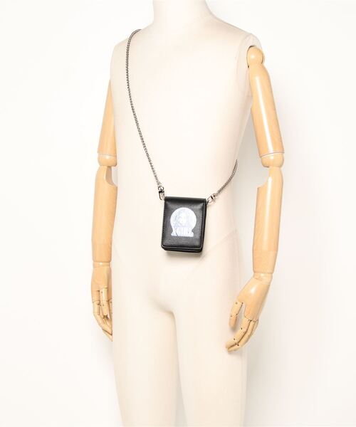 X-girl(エックスガール)の「【X-girl /エックスガール】FACE 2WAY COMPACT CASE(ショルダーバッグ・レディース・ブラック/オリーブ/ブルー・FREE)」の8枚目の写真