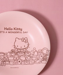 sanrio（サンリオ）の「(SK)【sanrio & Disney】美濃焼 陶器製 プレート/皿(中)[16.0cm]（食器）」