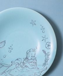 sanrio（サンリオ）の「(SK)【sanrio & Disney】美濃焼 陶器製 プレート/皿(中)[16.0cm]（食器）」