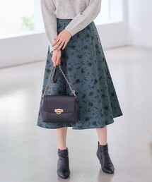 ANY SIS（エニィスィス）の「【洗える】フローラルパターン スカート（スカート）」