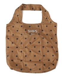 SHIPS Colors（シップス カラーズ）の「SHIPS Colors:〈手洗い可能〉リサイクル エコバッグ (M)（エコバッグ/サブバッグ）」