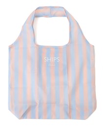SHIPS Colors（シップス カラーズ）の「SHIPS Colors:〈手洗い可能〉リサイクル エコバッグ (M)（エコバッグ/サブバッグ）」