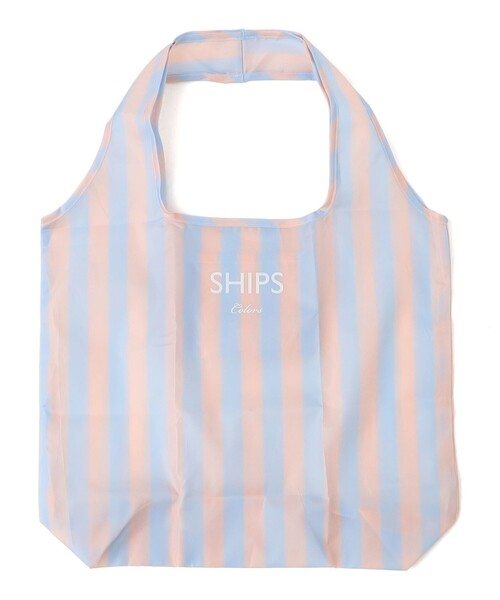 SHIPS Colors:〈手洗い可能〉リサイクル エコバッグ (M)（エコ